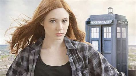 Dr Who star Karen Gillan reportedly found naked and。